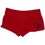 Red Louisville cardinals Victoria's Secret PINK collegiate athletic booty shorts Photo 1