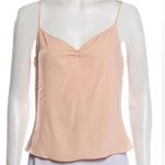 Diane Von Furstenberg  Silk V-Neck Tank Top * Pink Photo 0