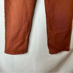 Gloria Vanderbilt Women's Straight Leg Jeans in Rust Photo 3