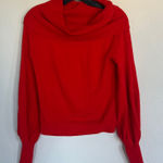 Treasure & Bond  Red Merino Wool Blend Sweater Size XS   Photo 0