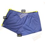 Danskin Women's Lounge Athletic Navy Blue Runner Shorts Sz XL Athletes Lounge Photo 1