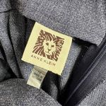 Anne Klein  Sailor Pants Wide Leg Navy Blue Size 12 Photo 2