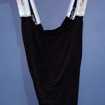 Calvin Klein  White and Black Logo Strap Photo 0