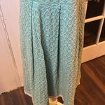 Nine & Co. Light Turquoise sleeveless dress. Size 12 Photo 6