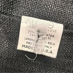 Alexis  tuxedo style Full Zip hoodie vest Photo 11