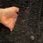 Valerie Stevens Womens Dress Coat 3/4 Sleeve‎ Classic Black Medium Black Photo 5