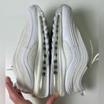 Nike  Air Max 97 Triple White Ripple Cushion DH8016-100 Running Sneakers 7 Photo 5
