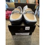 Marc Joseph Grand City Mosaic Loafer Size 10.5 Equestrian Bite Navy White Pebble Photo 4