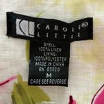 carole little Floral Linen Jacket Photo 7