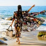 Walter Baker  Tulum Floral Caftan Size OS One Size Photo 1