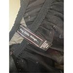 Victoria's Secret Sexy Little Things Babydoll 34C Teddy Sexy Black Sequin Ruffle Photo 8