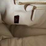 Coach Swagger 20 Pebble Leather Satchel Handbag Purse Ivory Photo 14