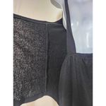 Free People  Beach Romper Shorts Black Size L. B-5 Photo 3
