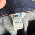 Women’s Duluth trading co jeans dark wash 18w Blue Photo 12