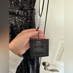 Mac Duggal  -‎ Black V-Neck  Sequined Ball Gown - NWT Photo 8