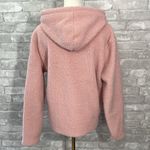 FILA  Pink Oversized Sherpa Hoodie Photo 3