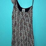 Free People Gaia Aztec Tribal One Shoulder Shift Dress boho Photo 0