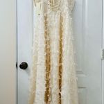NWT Thirty Thirty LA Ivory Butterfly Dress Photo 8