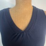 Christopher & Banks women’s navy blue tank top size small Photo 1