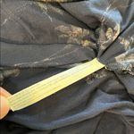 Soma floral print gown Size Large Black Photo 3