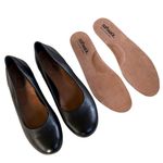 Softwalk Like New  Leather Shiraz Flats
Black Size 9 Photo 5