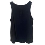 Lucky Brand Fender collab with tank XL crew neck burnout charcoal blue Photo 2