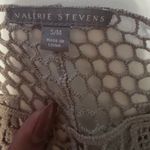 Valerie Stevens 
Crochet knit top size S/M Photo 3