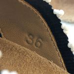 Ulla Johnson  Babette Slide Sandals Beaded Embroidered Red Blue 36 US 6 Photo 8