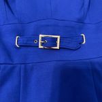 Trina Turk  Electric Blue Belted Work Dress Photo 2
