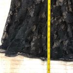 Mayara Sansana Faux Leather With Lace Pencil Skirt Size 6 Photo 2