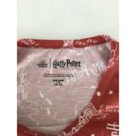 Harry Potter Marauders Map Womens Top Size L Wizarding World Orange Nwot Size L Photo 5