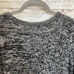 Bobbie Brooks Womens 1X Dress Sweater Black Grey Stretch Knee Length Long Sleeve Gray Photo 7