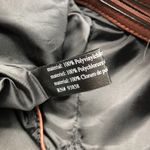 LATique Shoulder Bag Crossbody Purse Handbag Faux Leather Studded Brown Photo 5