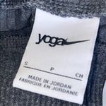 Nike Charcoal Grey Ribbed Joggers Photo 5
