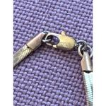 SHASHI Herringbone Necklace in Gold One Size Womens Chain Photo 3