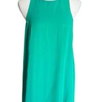 Lulus Womens  Stunning Green Sleeveless Sheath Mini Dress - Sz L Photo 0