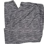 Terra & Sky  Black and White Patterned Leggings size 2X Photo 0