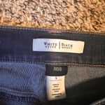 White House | Black Market Womens Noir Dark Wash Denim Jeans Slim Fit Size S Photo 1