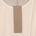 Halston Heritage NWT X Revolve Drapey Rolled Hem Tank in Ivory Photo 5