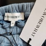 We Wore What Blue Halter Crop Top Size XS NWT Tie Neck Halter Top Photo 8