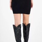 Guess NEW  Mini Bodycon Skirt in Black, Size XS Photo 2