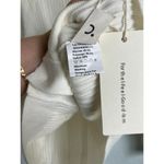 Commense Ribbed Knit Elegant Button Front Sweater & Skirt Set M NWT Size M Photo 5