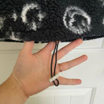 No Boundaries EUC | ‎ junior’s plush patterned quarter zip jacket — XS Photo 2