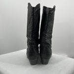 Dingo Vintage Black Womens Boots 6 Western Rodeo Boho Festival Photo 4