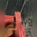 Rare Mary McFadden Vintage Skirt Pink Size 14 Photo 6