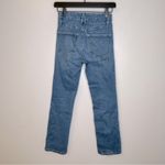 Good American Good Legs Straight Blue Jeans Size 00/24 Photo 4