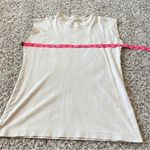 MM.LaFleur  Cream Top Pima Cotton Size XS Minimalist Photo 6