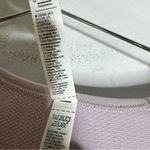 Athleta  Purple Womens Crew Curved Hem Performance‎ Athletic Shirt M CP2003 Photo 3