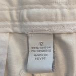 Charter Club  Classic Fit Cropped Pants color white size 12 brand new inseam 24” Photo 6