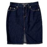 Guess  Denim Skirt Dark Wash 90’s 2 4 26 27 Photo 0